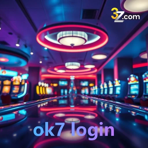 ok7 login Confiavel